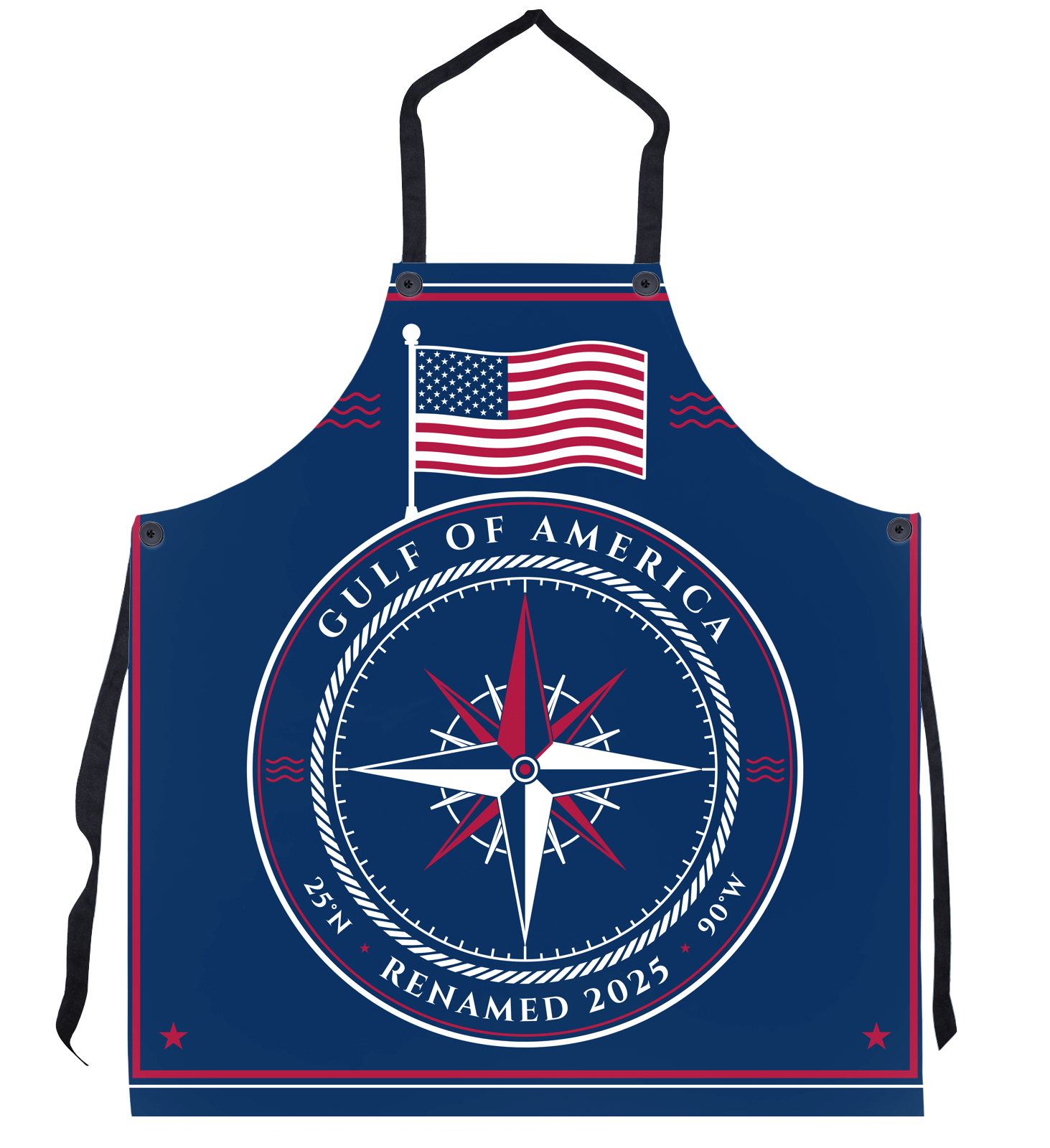 Gulf of America Grilling Apron