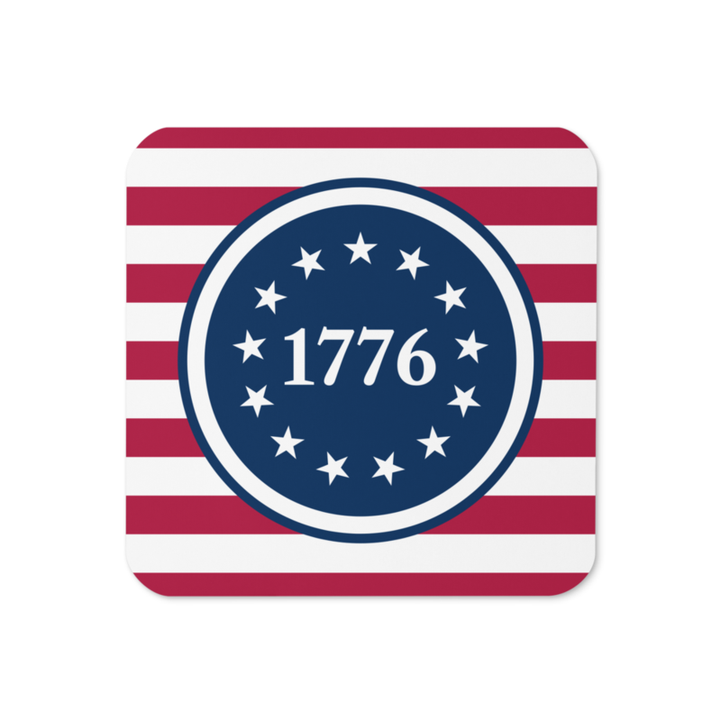 Betsy Ross 1776 Coaster