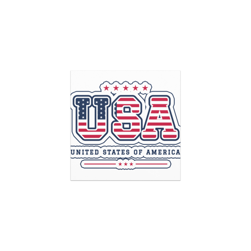 USA Car Magnet