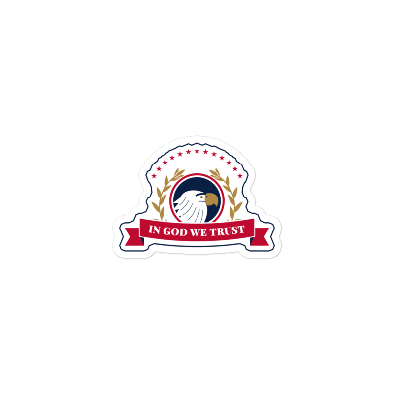 In God We Trust Sticker