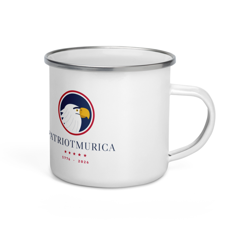 Enamel Camp Mug in White