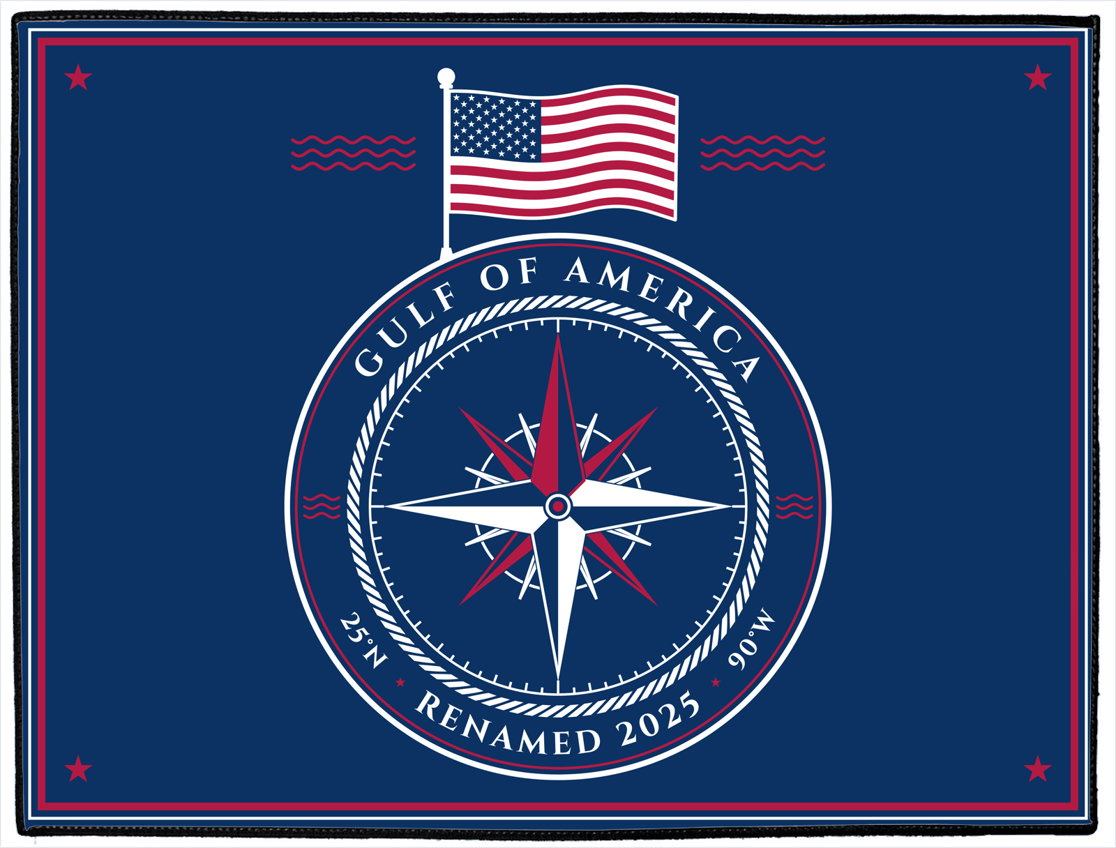 Gulf of America Doormat