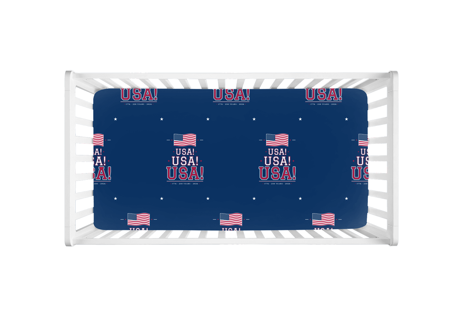 USA! USA! USA! Crib Sheet