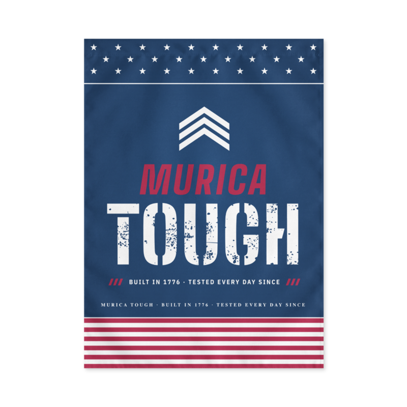 Murica Tough Flag