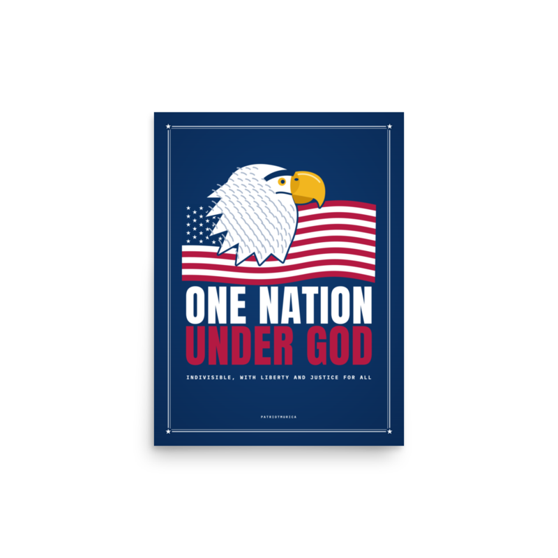 One Nation Under God Poster