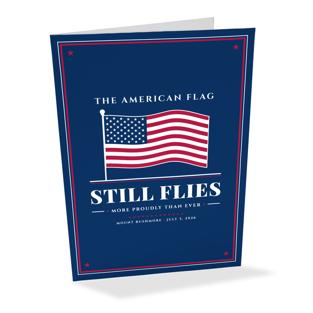 The American Flag Still Flies Greeting Cards