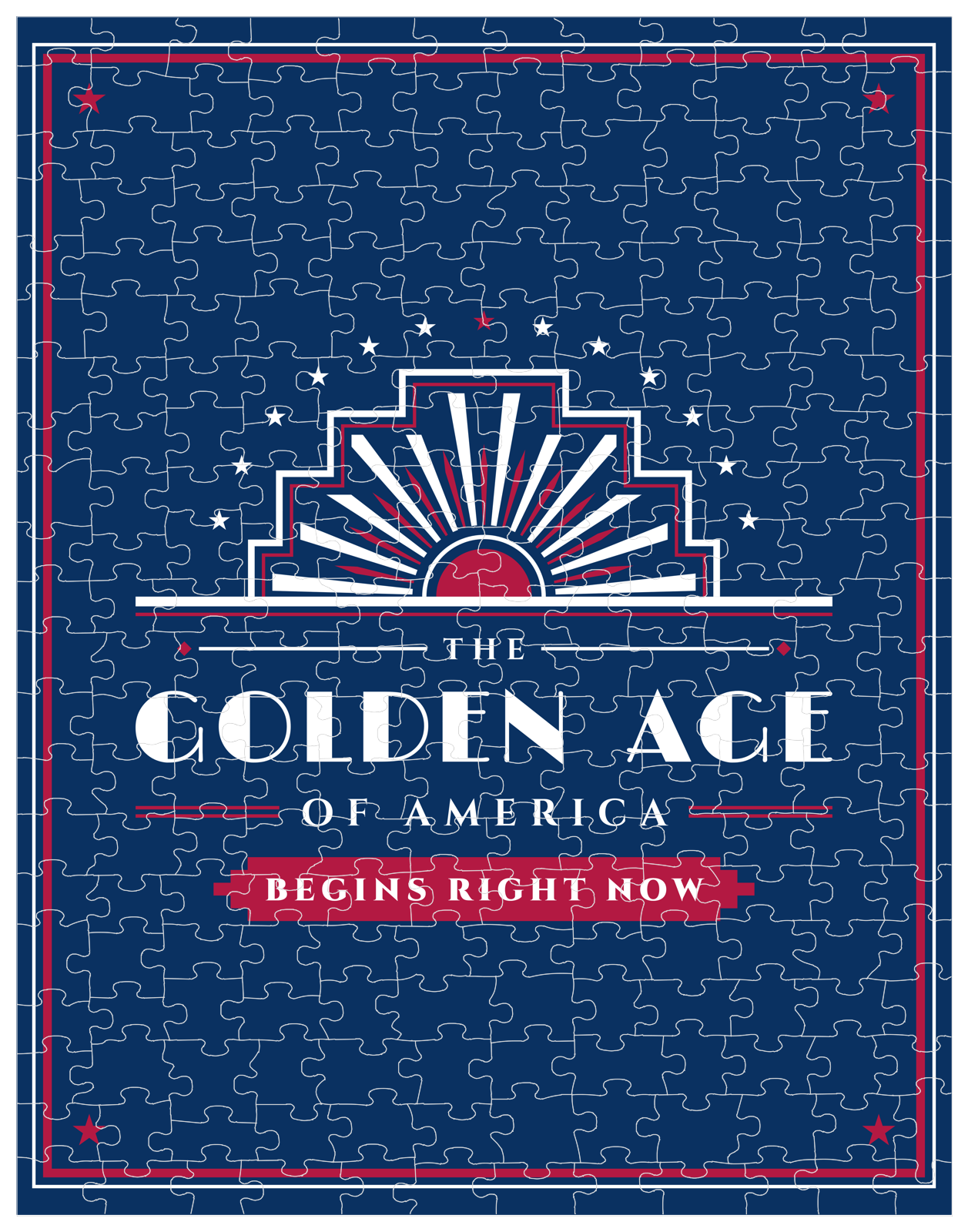 The Golden Age Jigsaw Puzzle