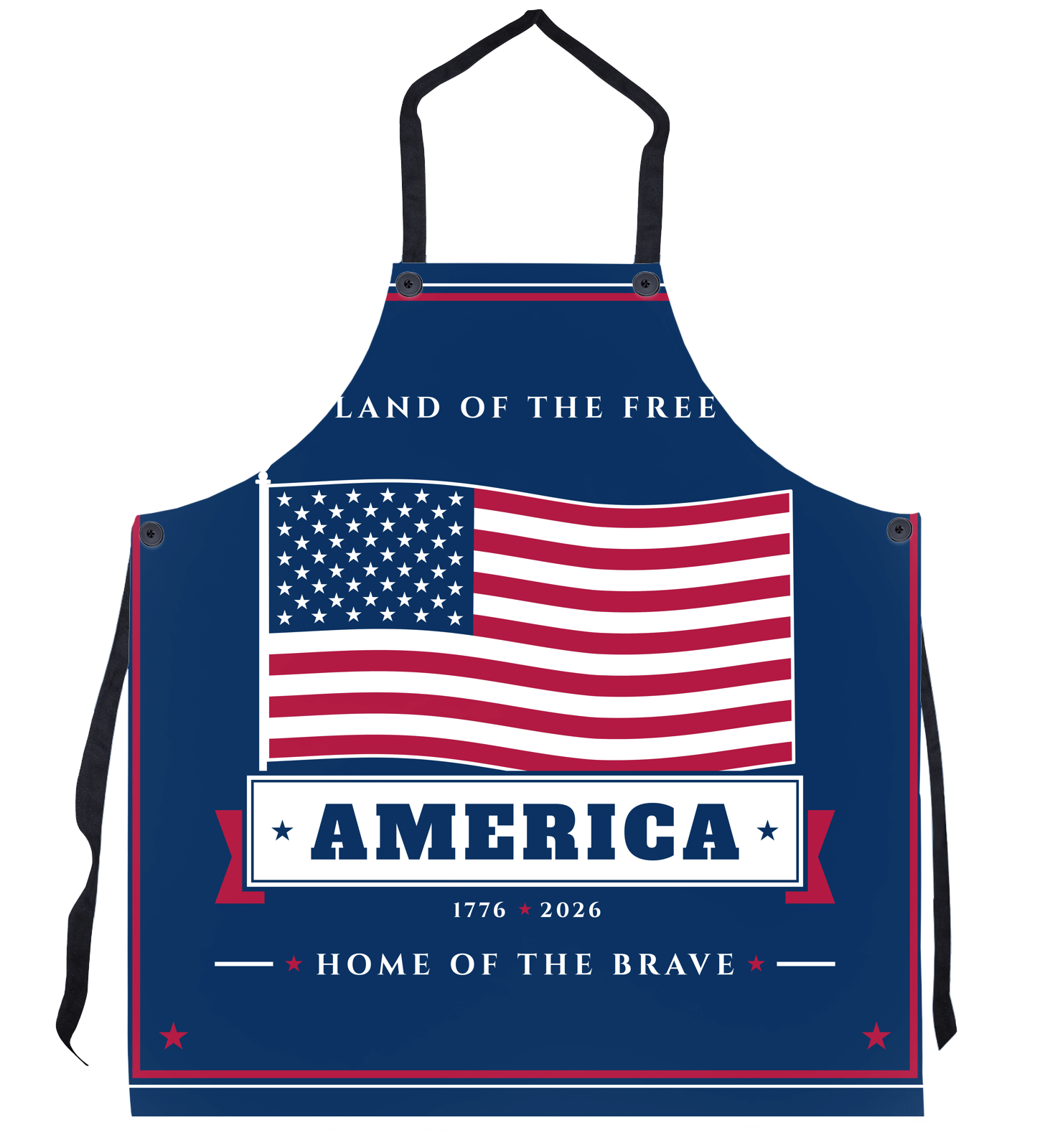 America Grilling Apron