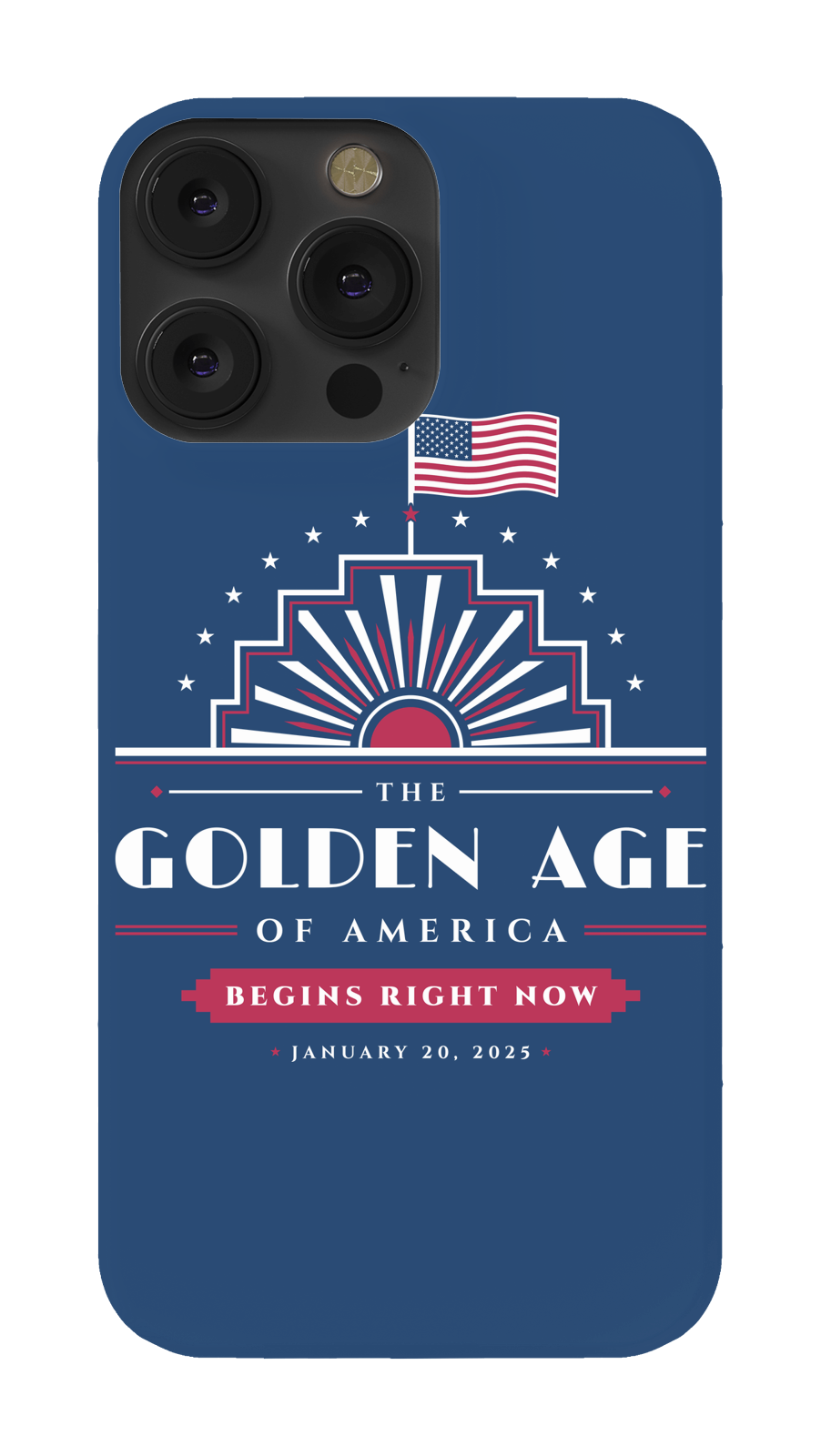 The Golden Age Phone Case