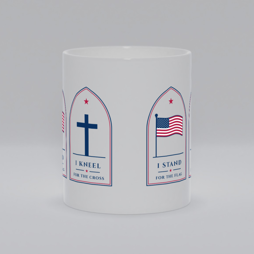 Stand for the Flag Classic Mug, photo 1 of 2