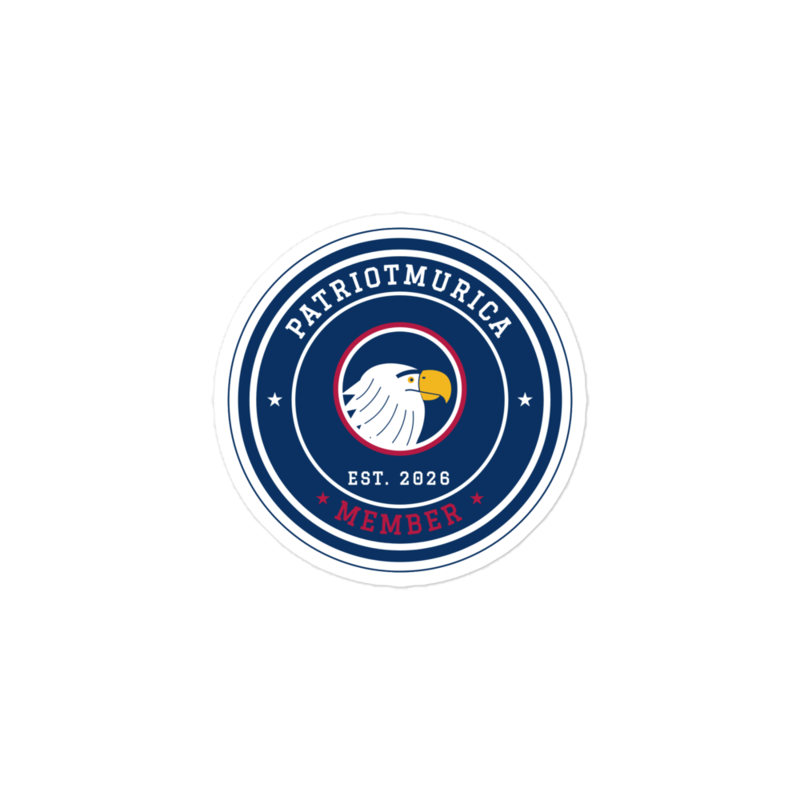 PatriotMurica Member Sticker