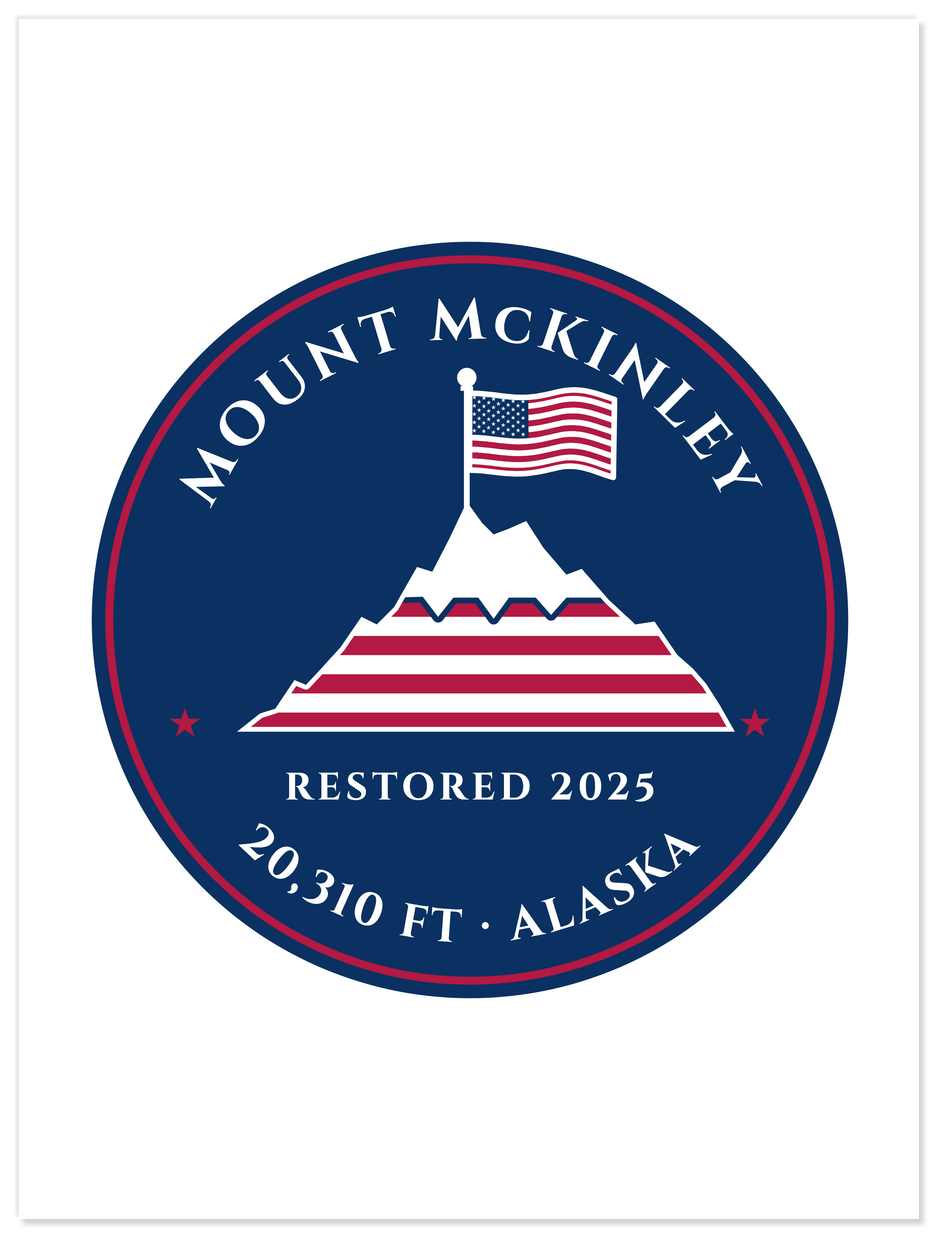 Mount McKinley Sticker Pack
