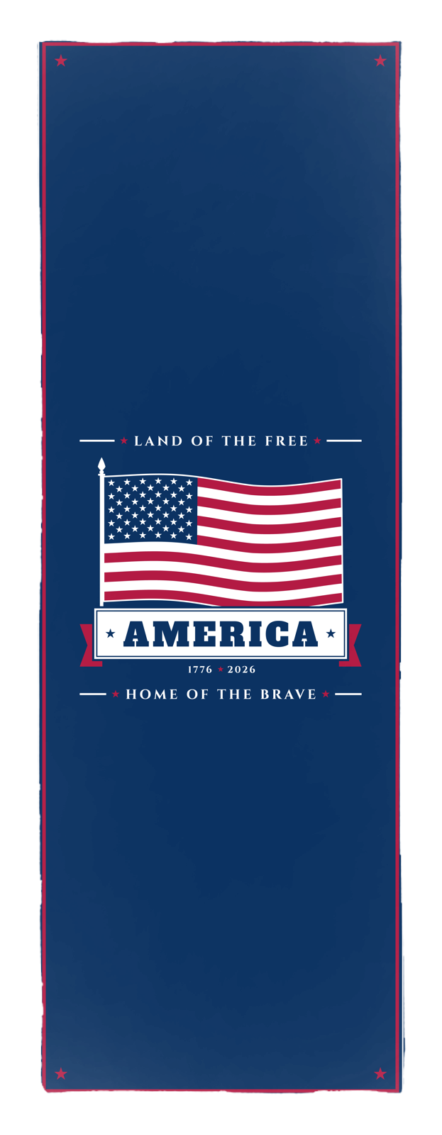America Yoga Towel
