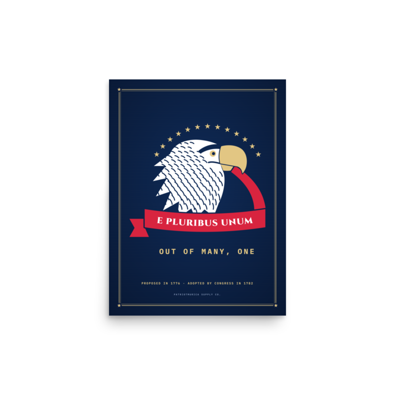 E Pluribus Unum Poster