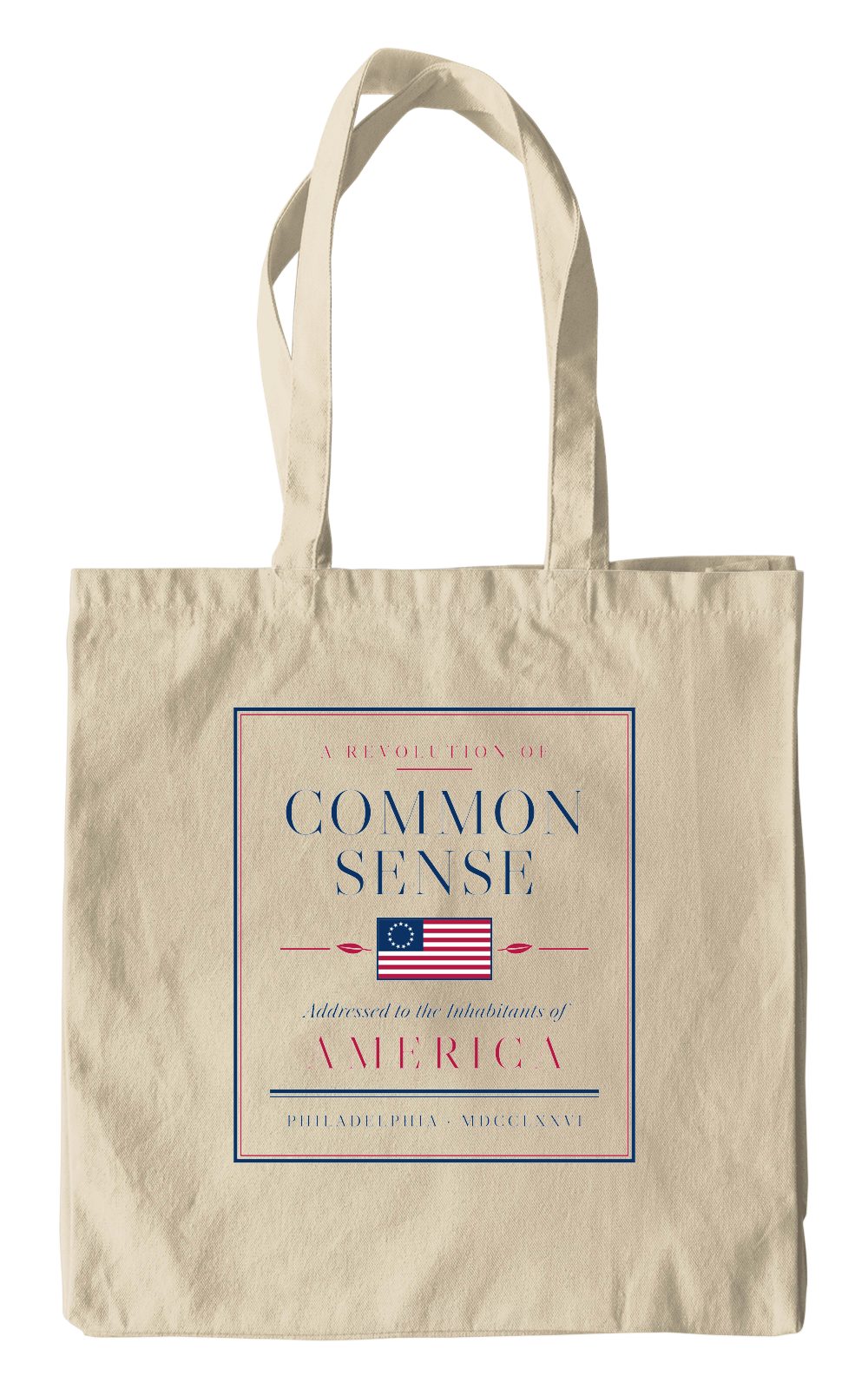 Common Sense Canvas Tote