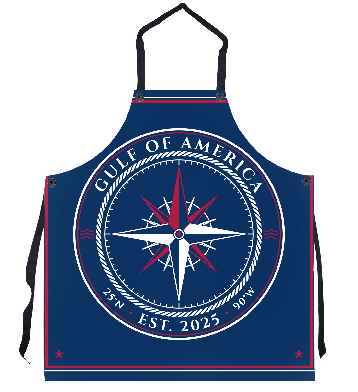 Gulf of America Grilling Apron