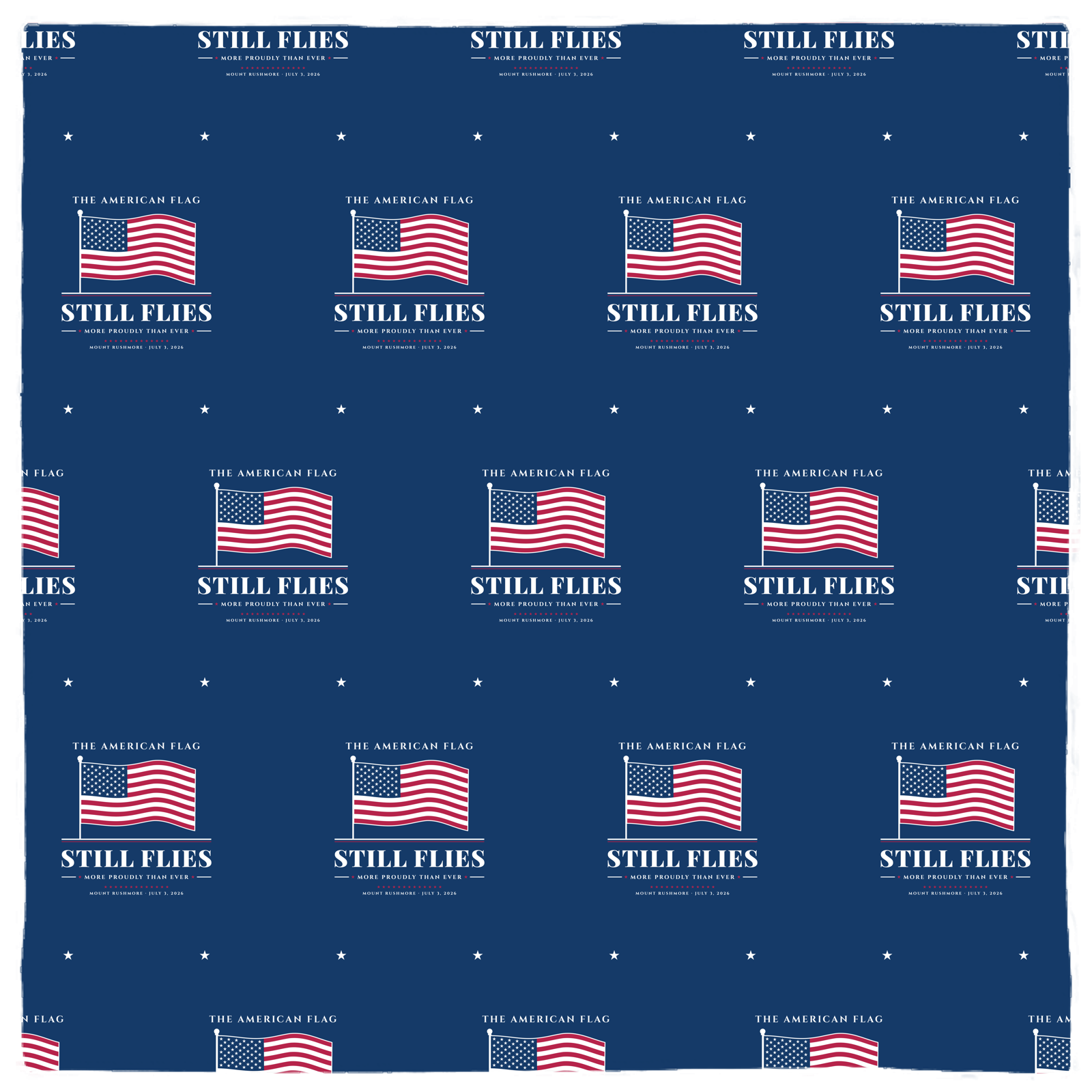 The American Flag Still Flies Bandana