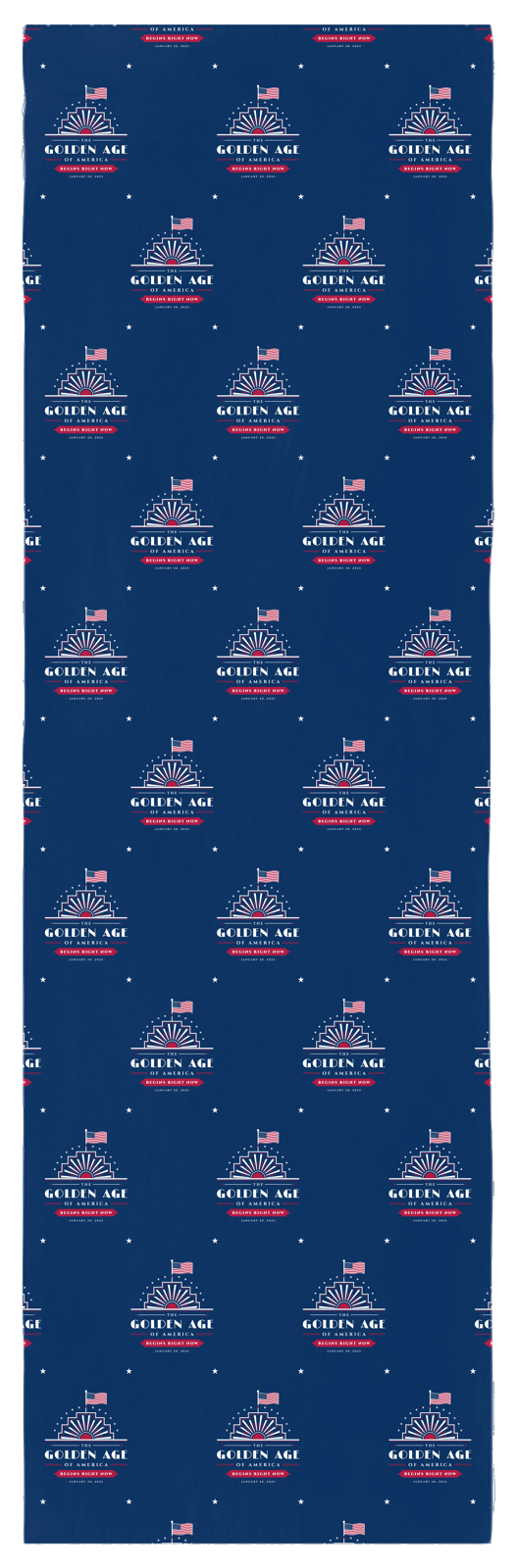The Golden Age Scarf