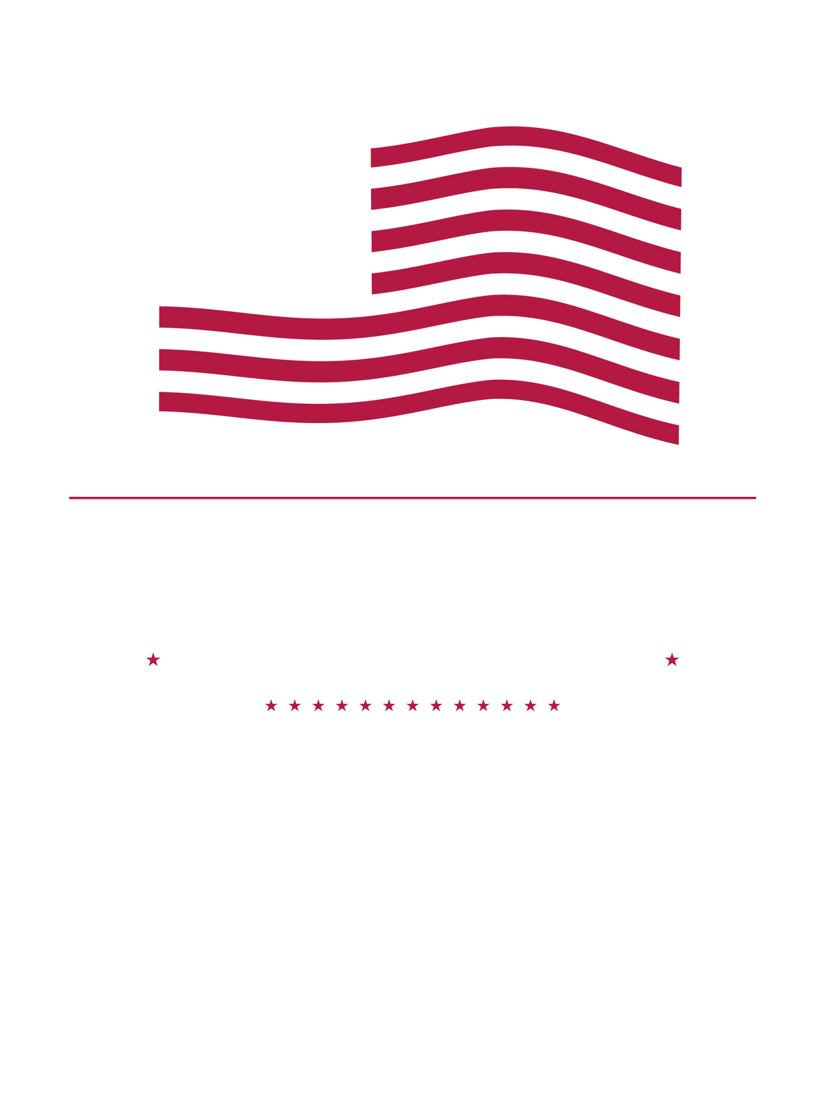 The American Flag Still Flies Muscle Tank in Navy