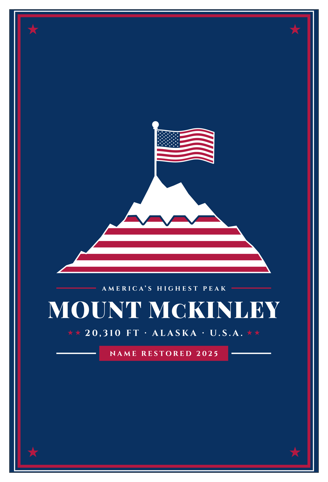 Mount McKinley Postcards