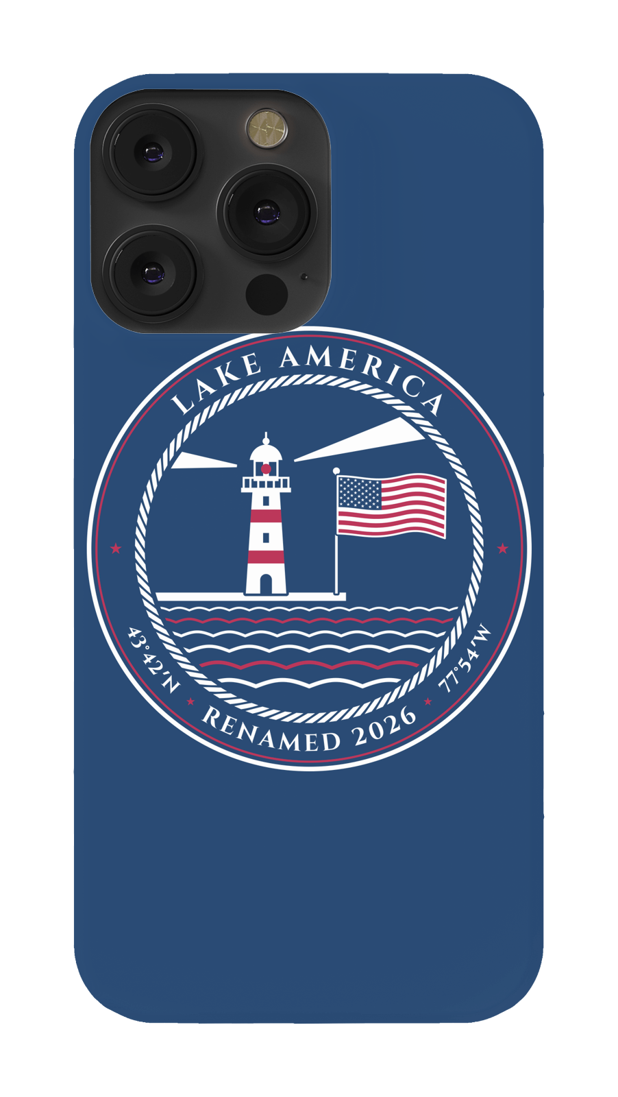 Lake America Phone Case