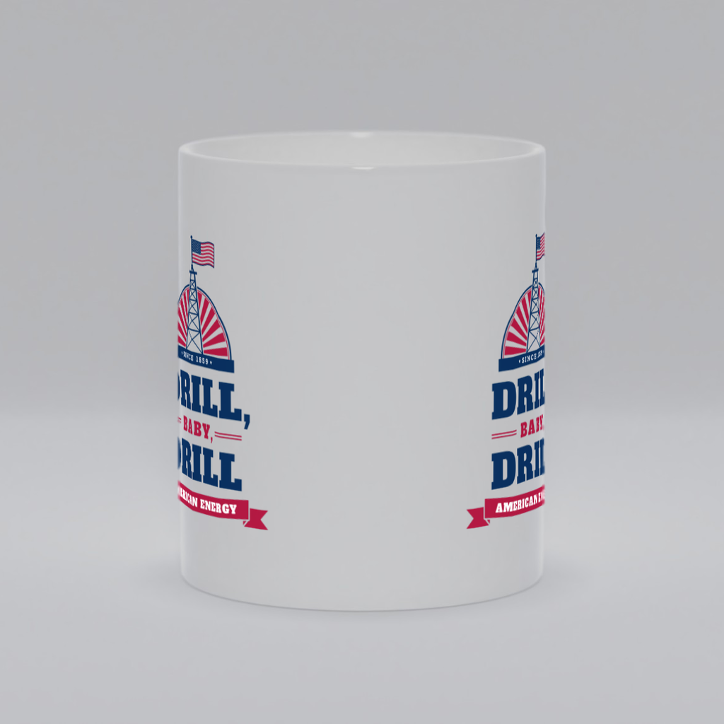 Drill, Baby, Drill Classic Mug, photo 1 of 2