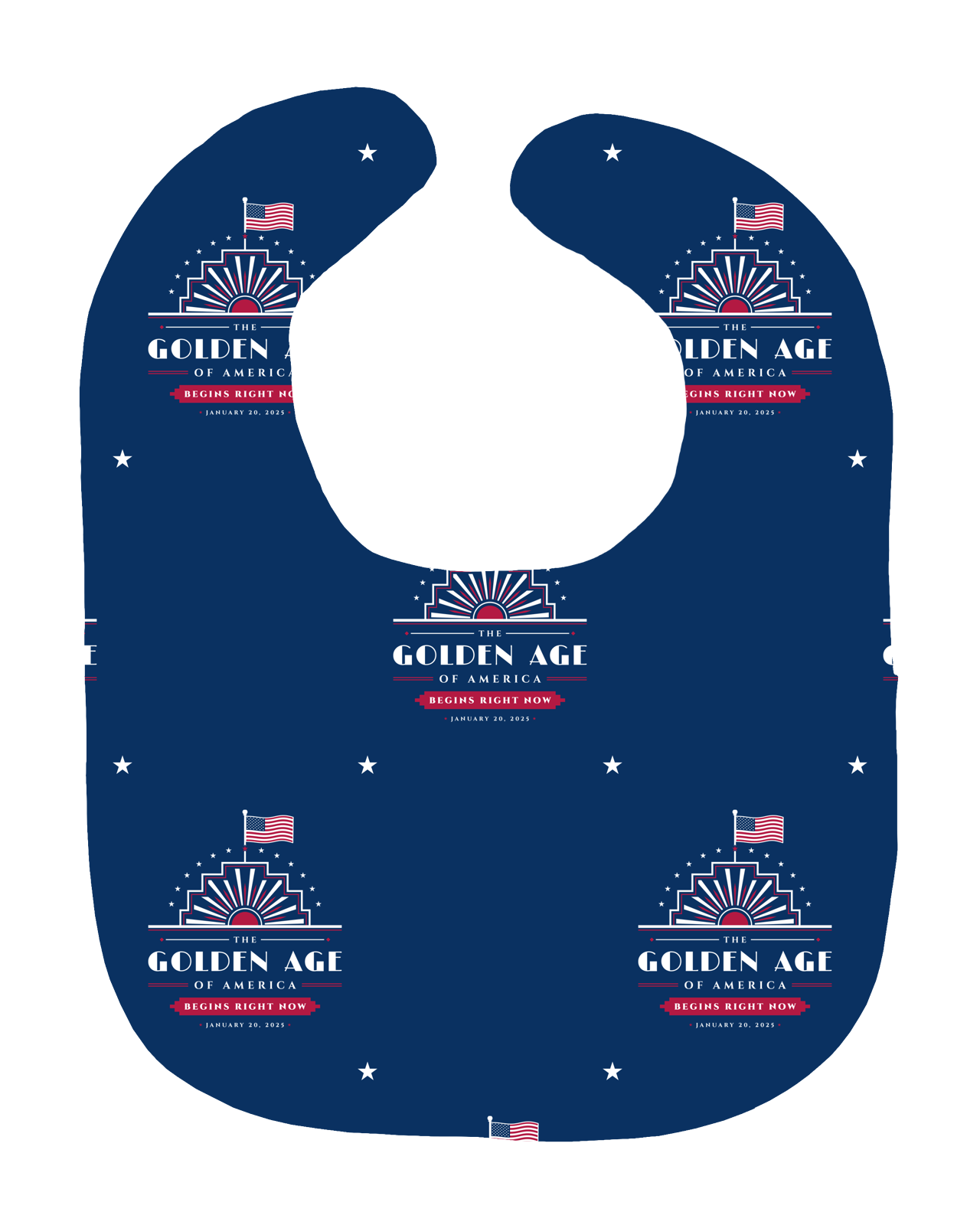The Golden Age Baby Bib