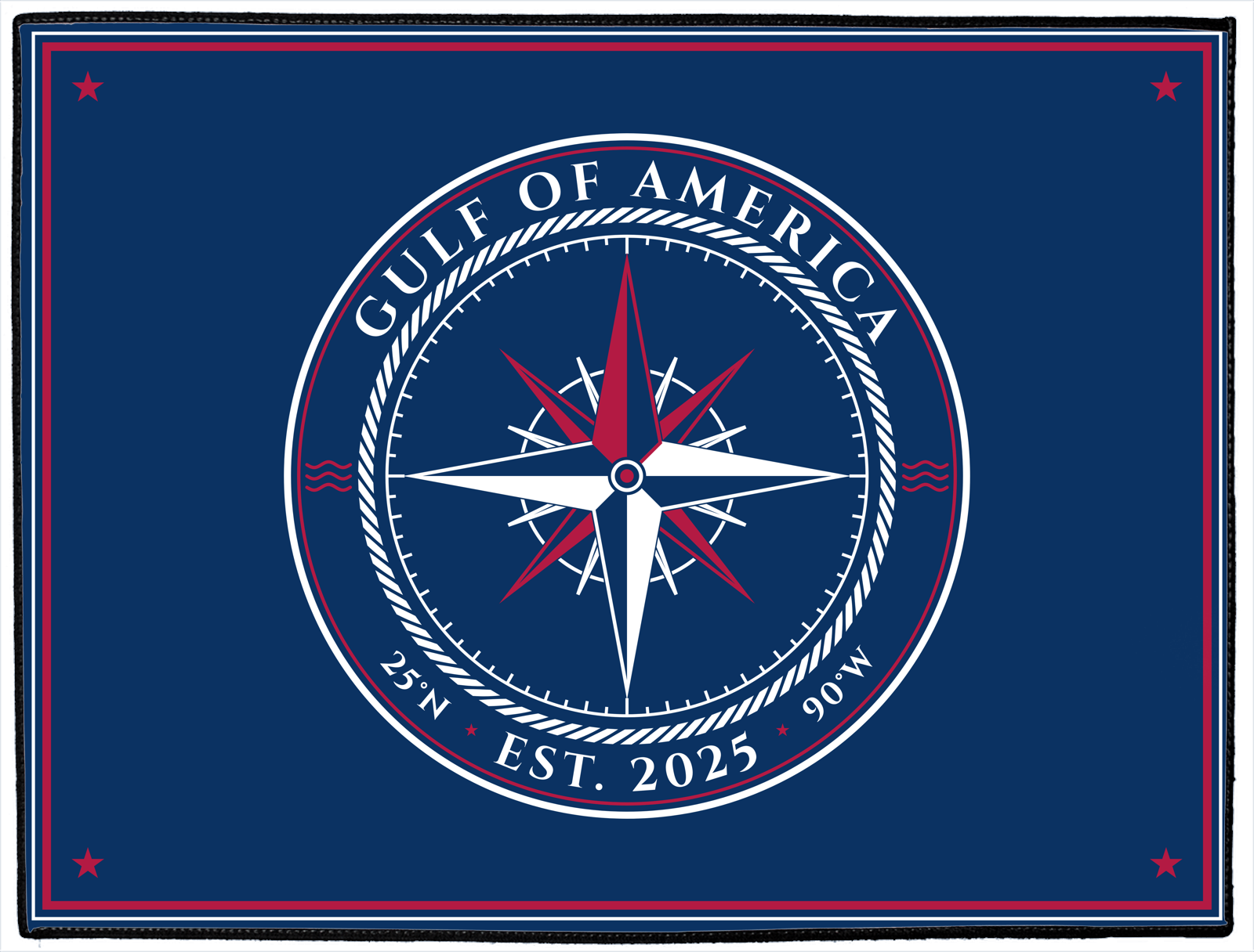 Gulf of America Doormat