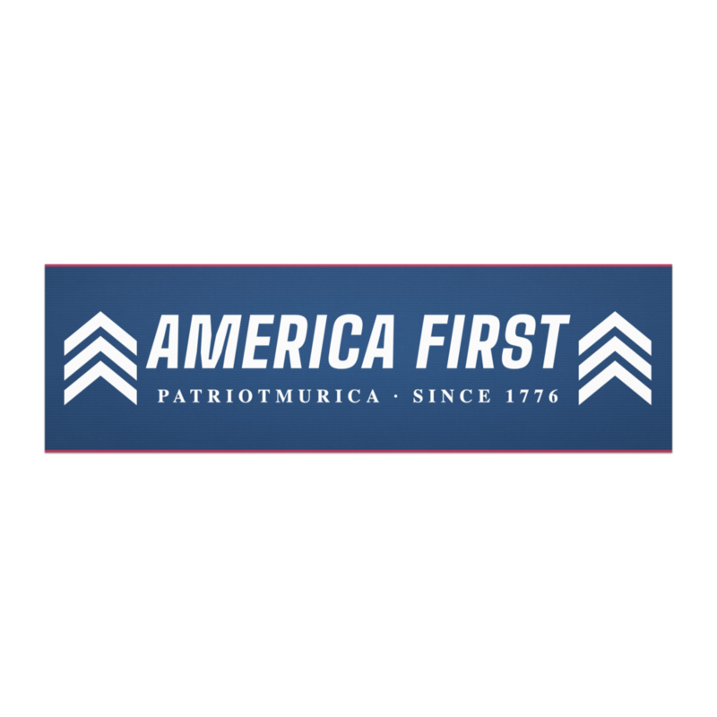 America First Bumper Magnet