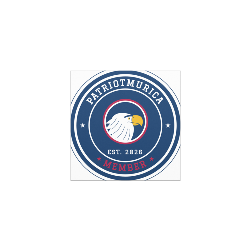PatriotMurica Member Car Magnet