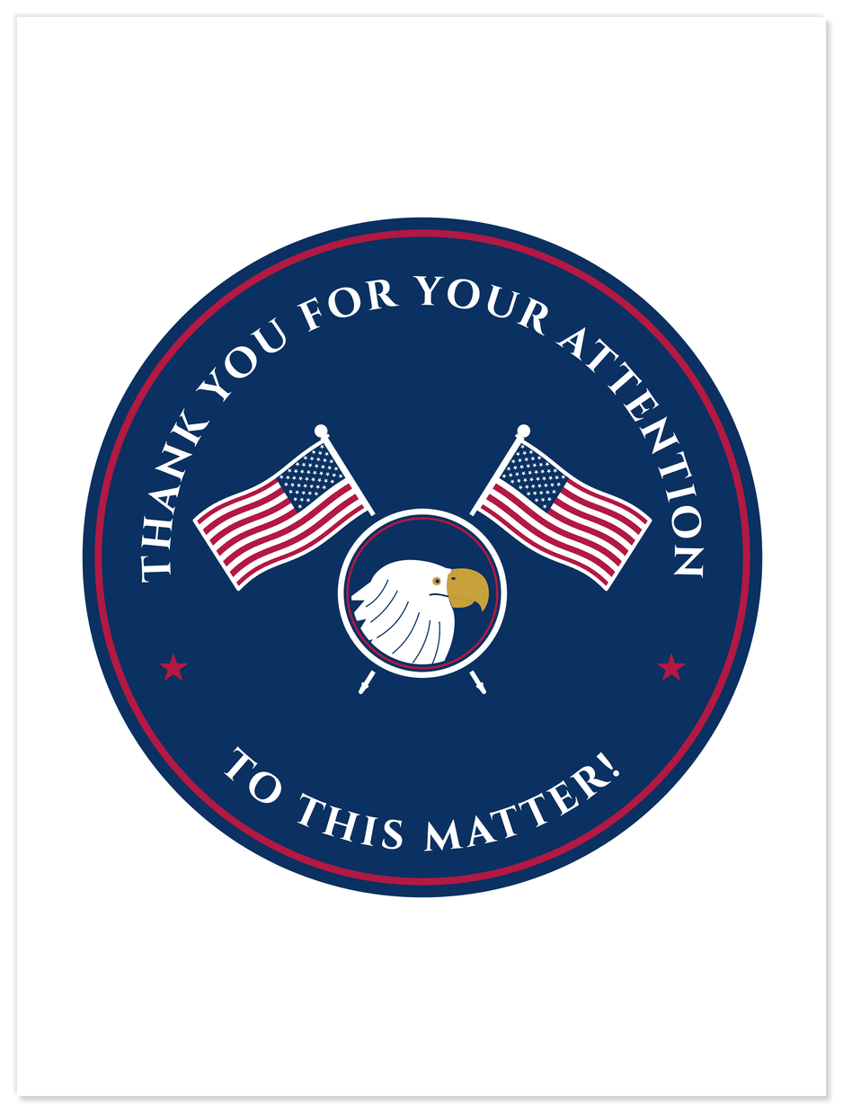 Thank You for Your Attention Sticker Pack