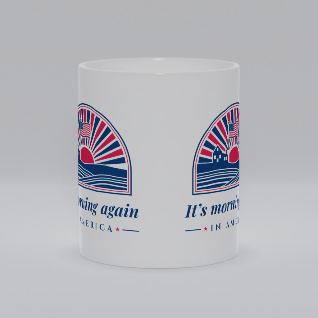 Morning in America Classic Mug, photo 1 of 2