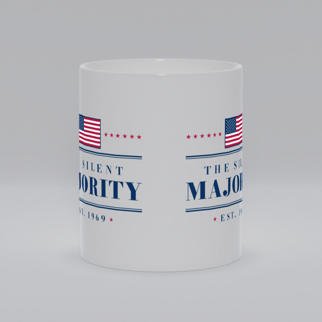 The Silent Majority Classic Mug, photo 1 of 2
