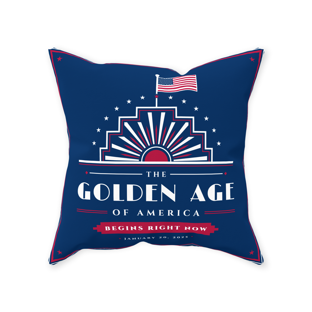The Golden Age Outdoor Pillow, photo 1 of 2