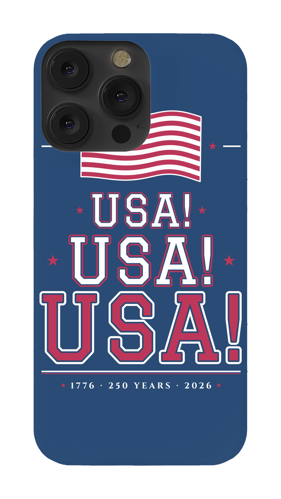USA! USA! USA! Phone Case