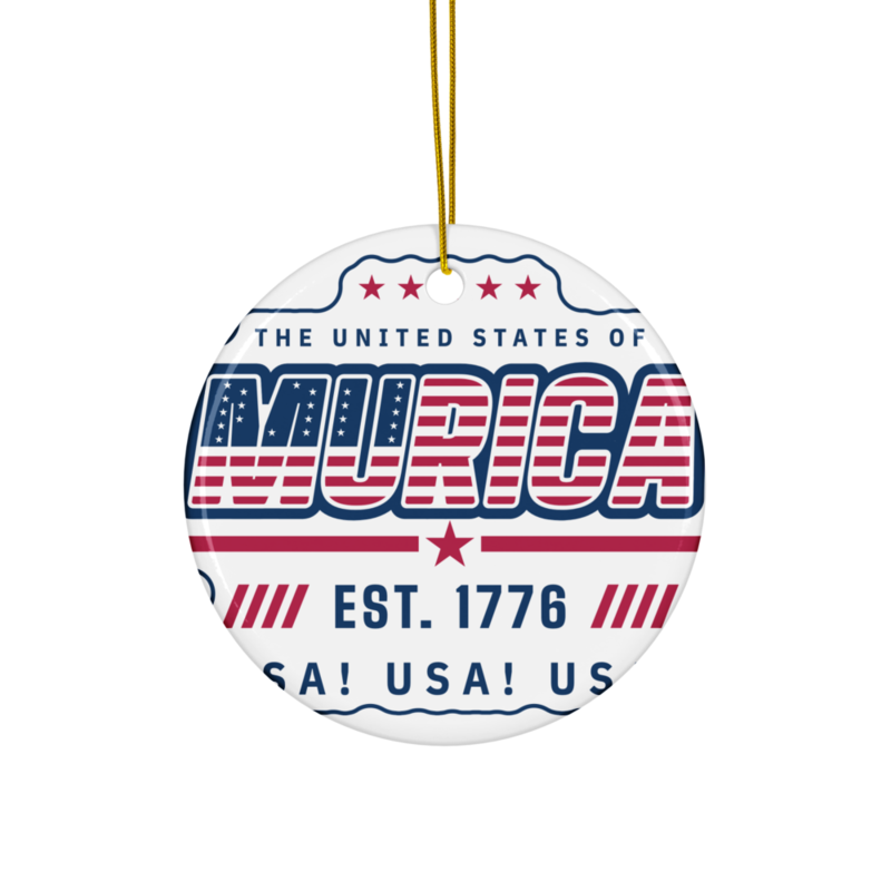 Murica Ornament