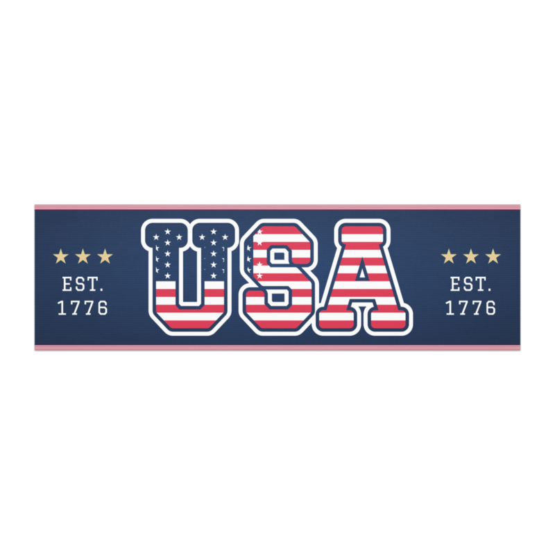 USA Bumper Magnet