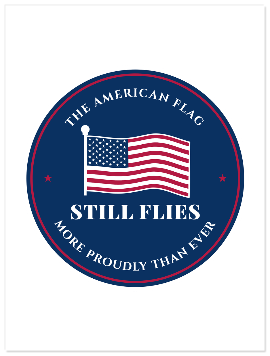 The American Flag Still Flies Sticker Pack