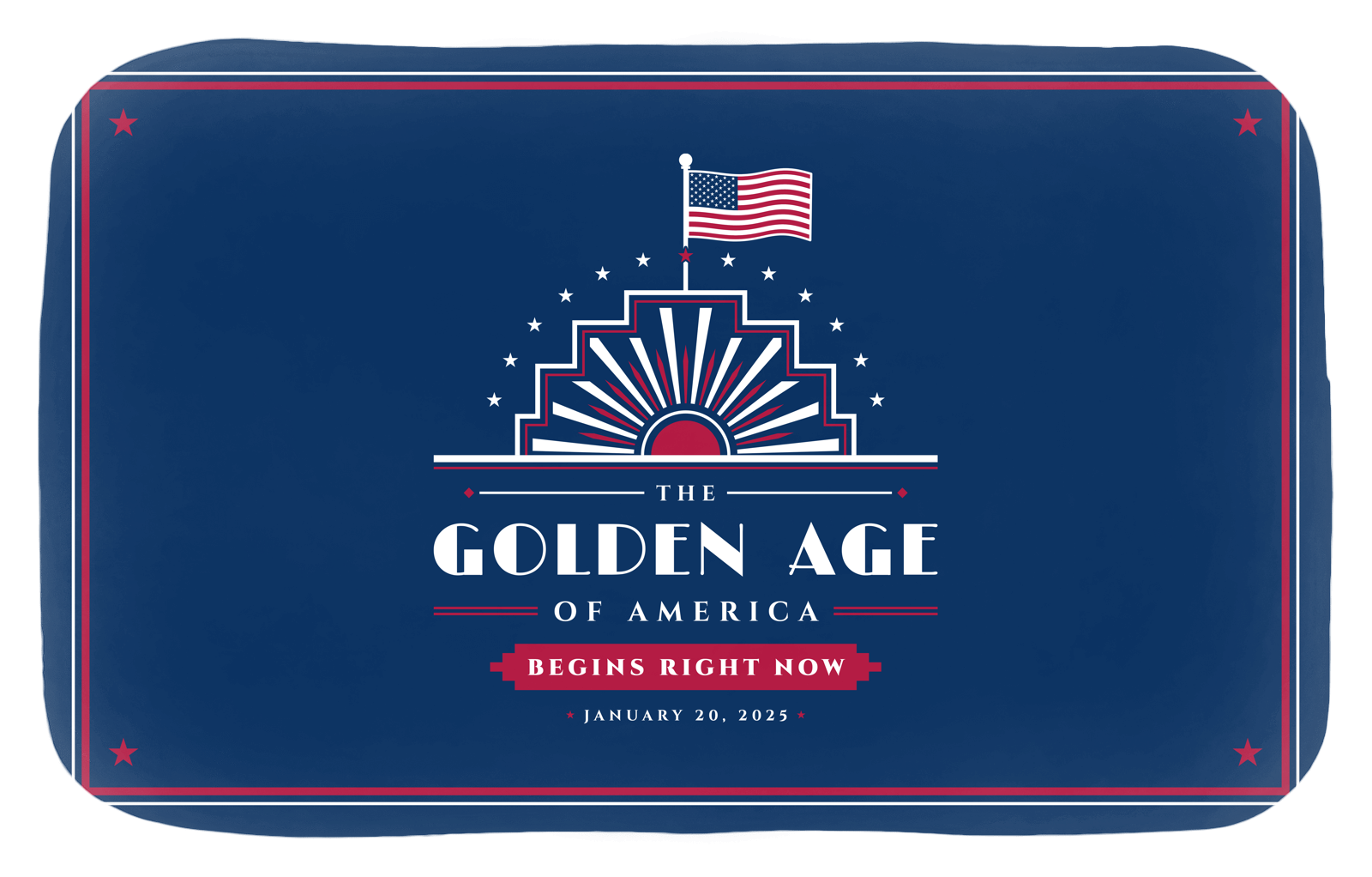 The Golden Age Bath Mat