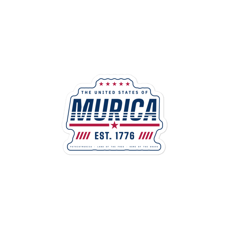 Murica Sticker