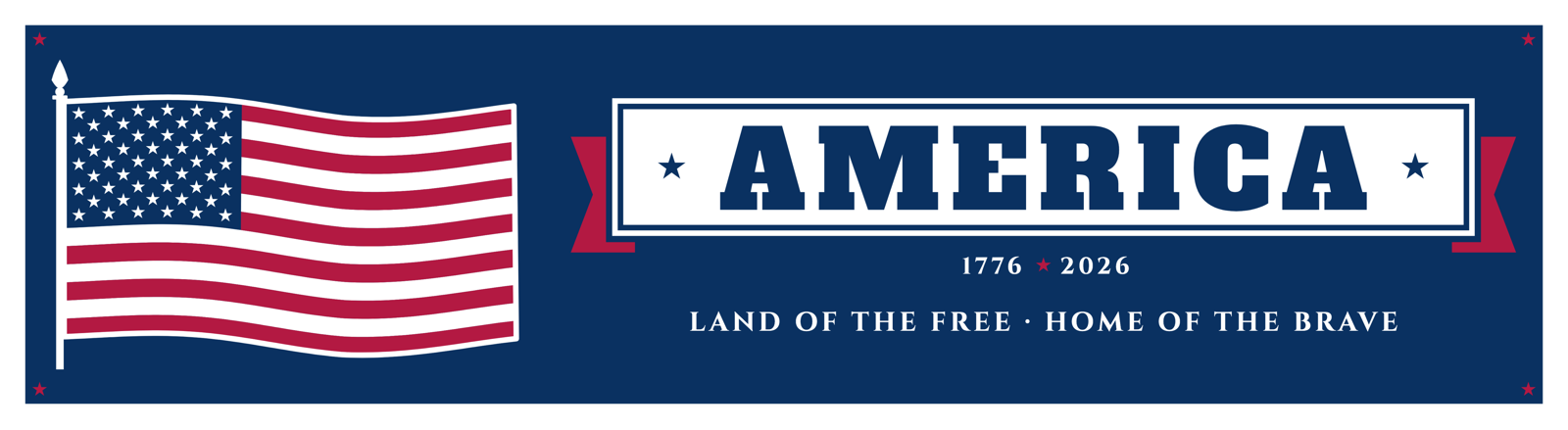 America Car Magnet