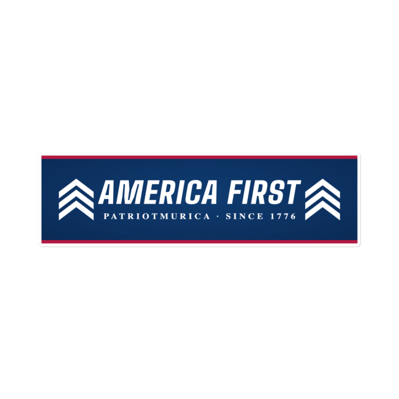 America First Bumper Sticker