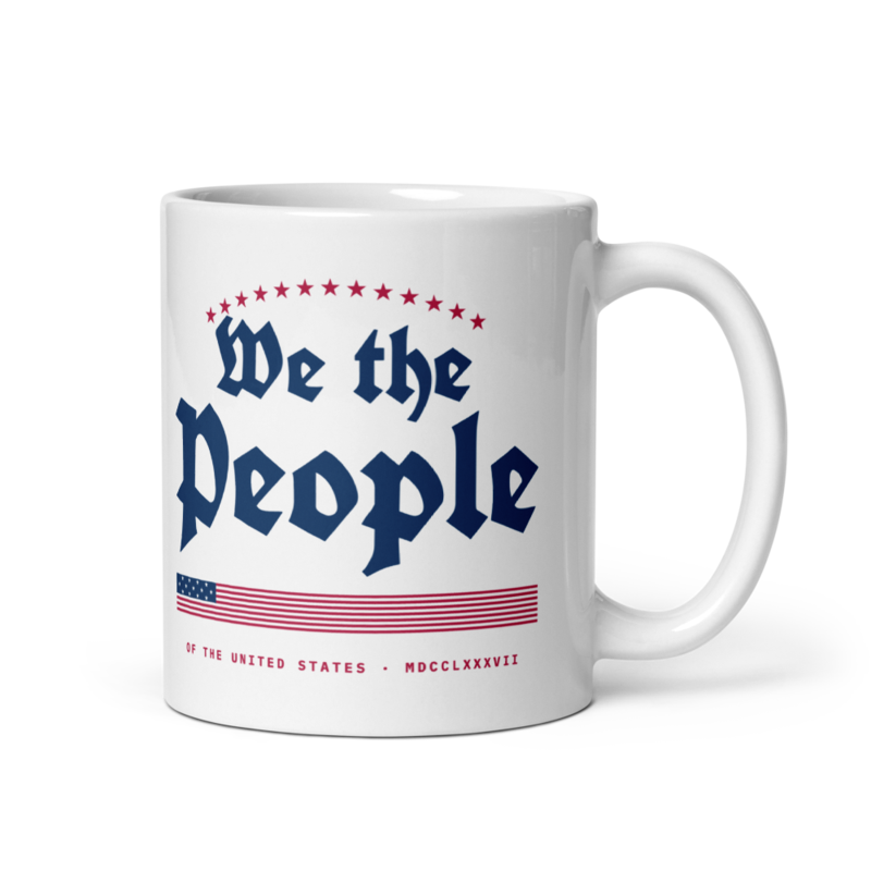 We the People Mug