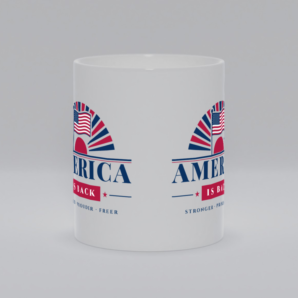 America Is Back Classic Mug, photo 1 of 2