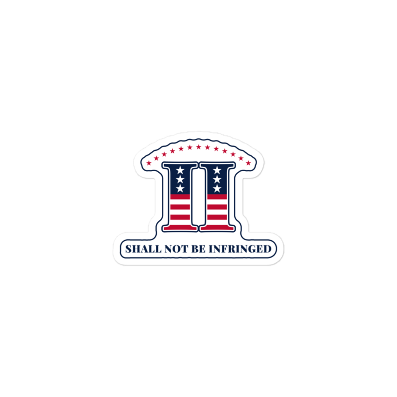 Second Amendment Sticker