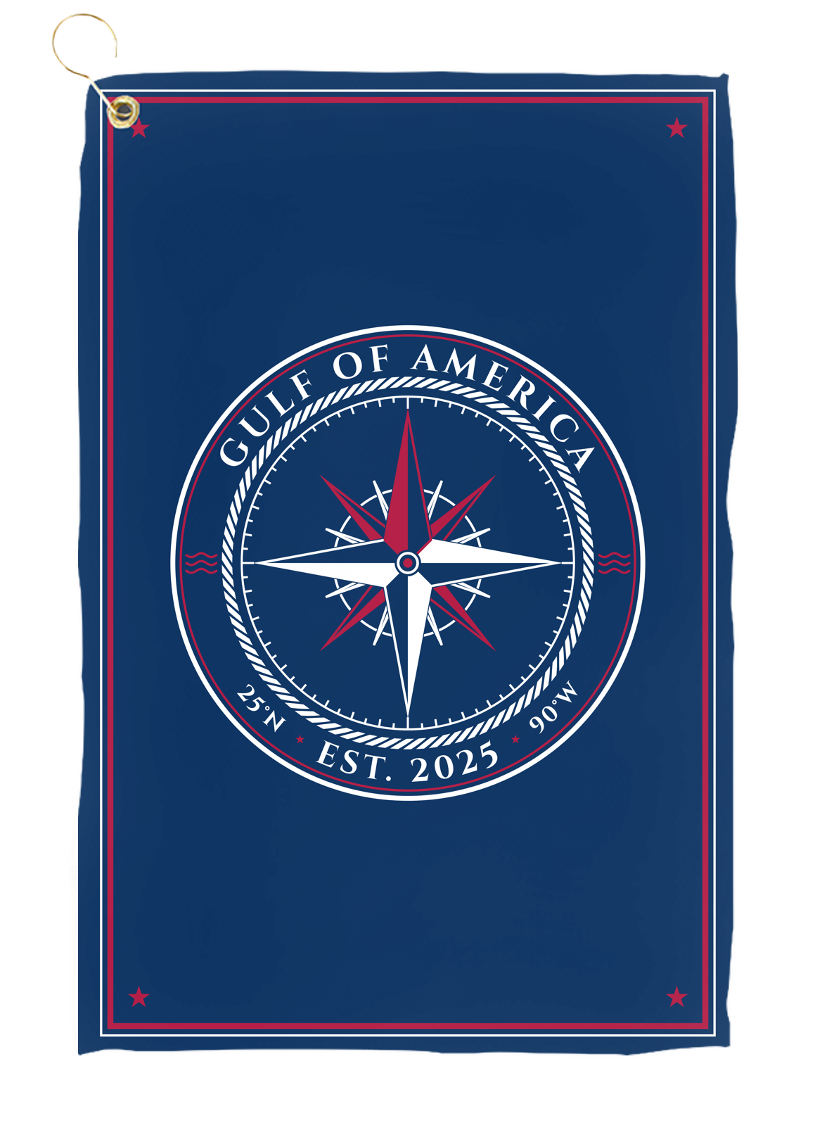 Gulf of America Golf Towel