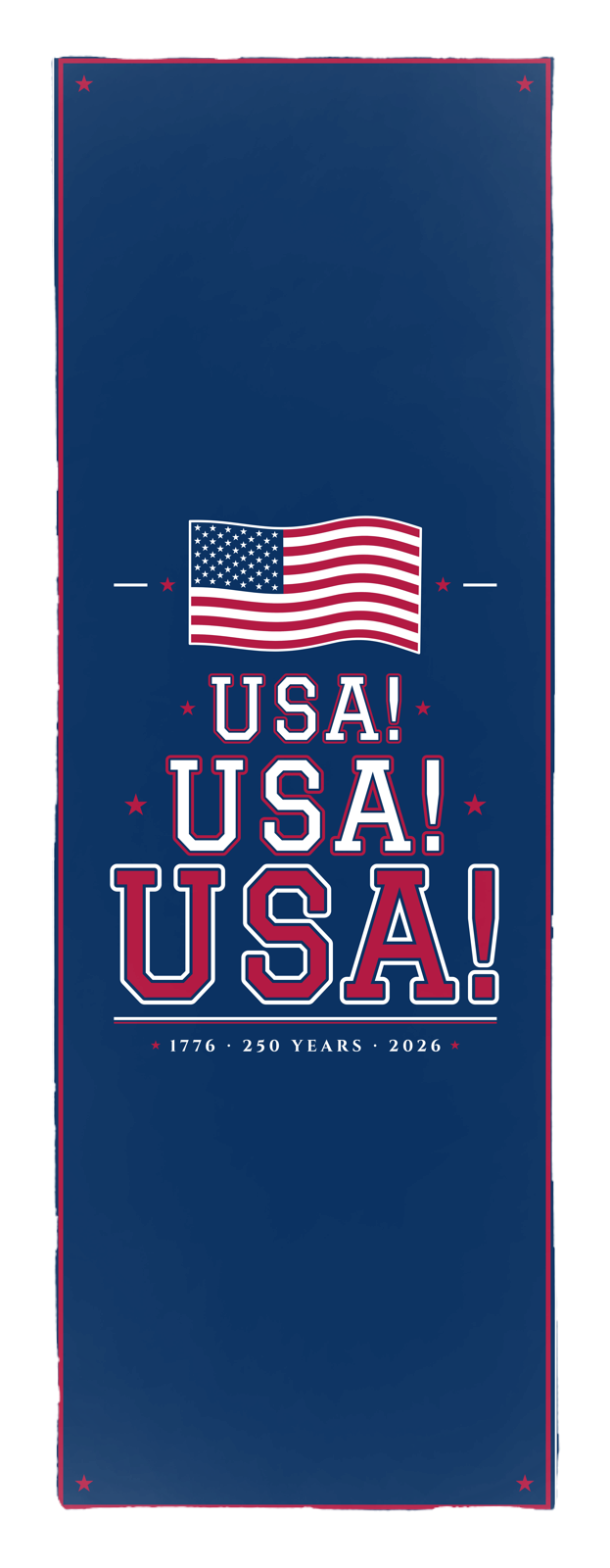 USA! USA! USA! Yoga Towel