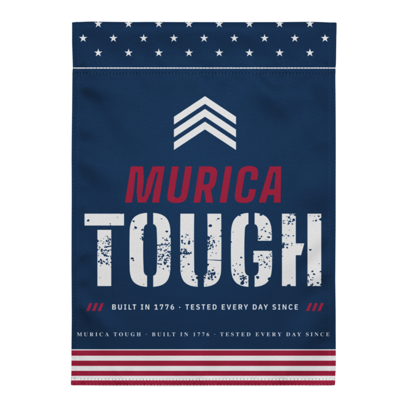 Murica Tough Garden Flag