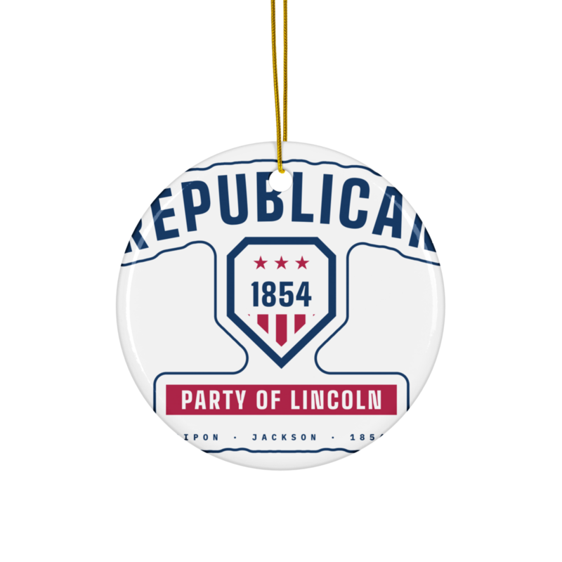 Republican 1854 Ornament