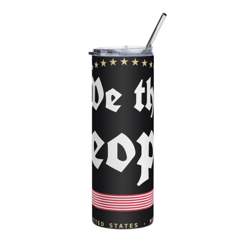 We the People Tumbler in Black